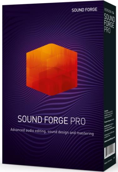 MAGIX Sound Forge Pro 15.0 Build 45 + Rus