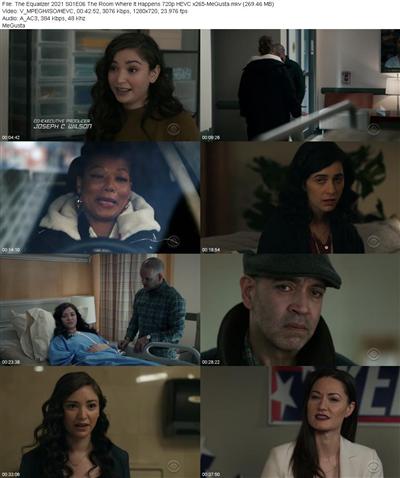 The Equalizer 2021 S01E06 The Room Where It Happens 720p HEVC x265