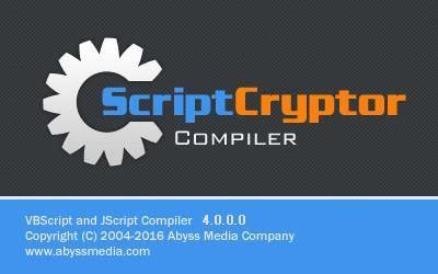 Abyssmedia ScriptCryptor Compiler 4.3.0.1