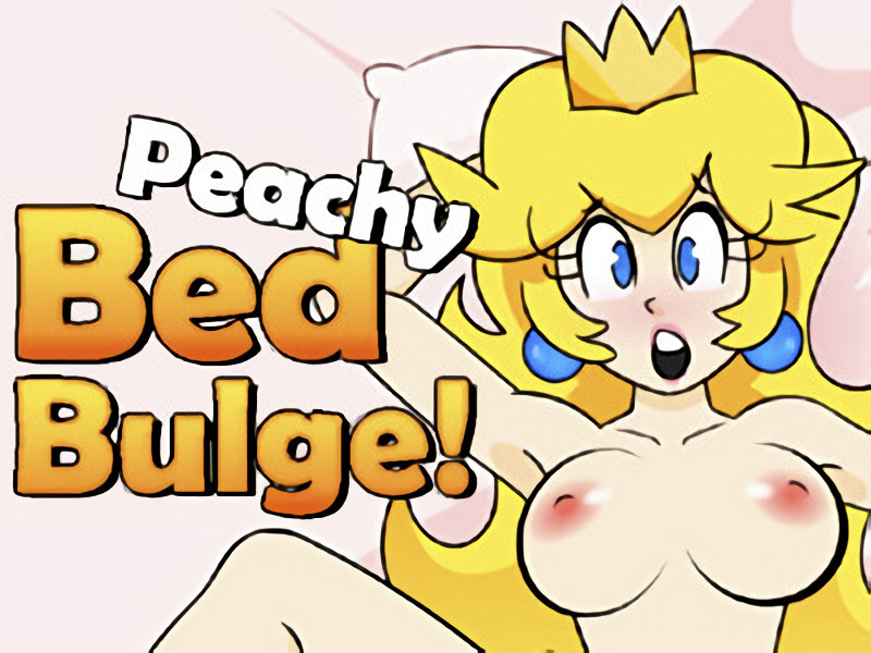 PeachyPop34 - Peachy Bed Bulge! Final