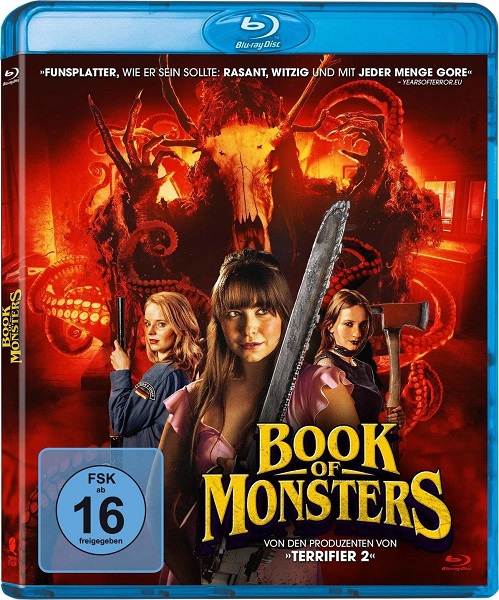Книга монстров / Book of Monsters (2018) BDRip от MegaPeer | HDRezka Studio