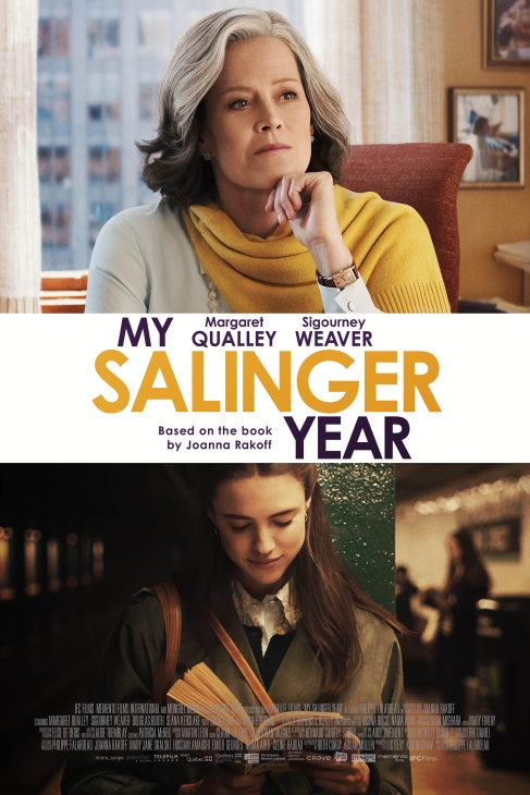 Mój rok z salingerem / My Salinger Year (2020)  PL.WEB-DL.x264-KiT / Lektor PL