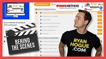 Ryan Hogue - Ryan’s Method Dropshipped POD