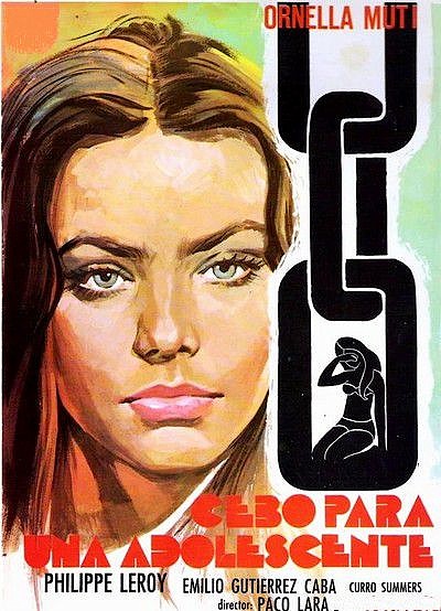 Приманка для девушки / Cebo para una adolescente (1974) DVDRip