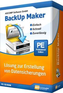BackUp Maker Professional 8.001 Multilingual + Portable