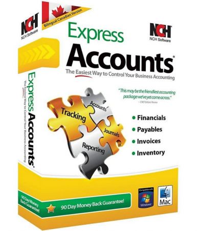 NCH ​​Express Accounts Plus  9.00
