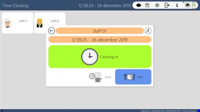 JYL Time Clock 1.98  Multilingual