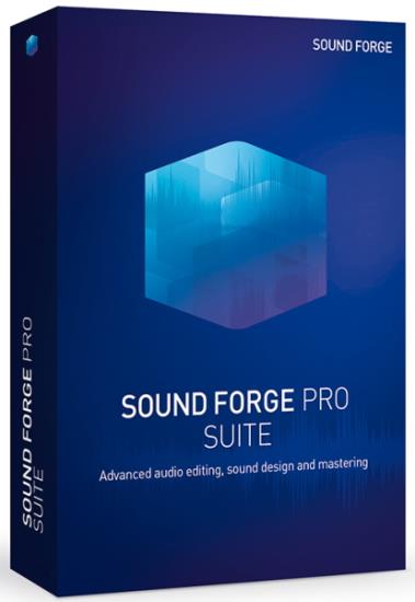 MAGIX SOUND FORGE Pro Suite 15.0 Build 161 + Rus