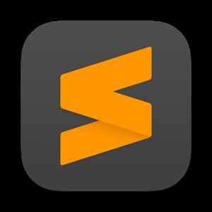 Sublime Text 4.0 Build 4101 Dev macOS
