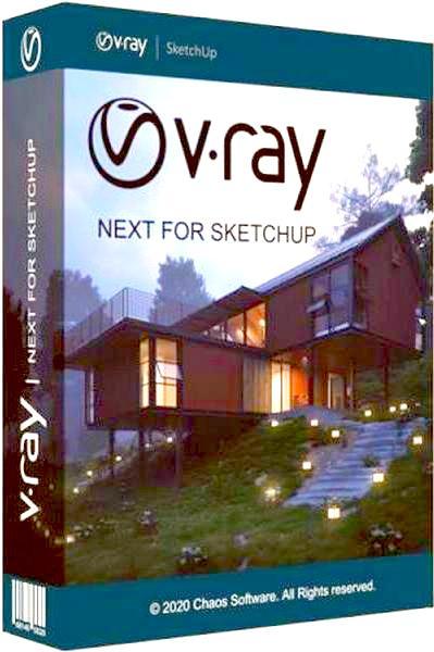 Vray 3.6 For Sketchup 2015 – 2018 (old version)