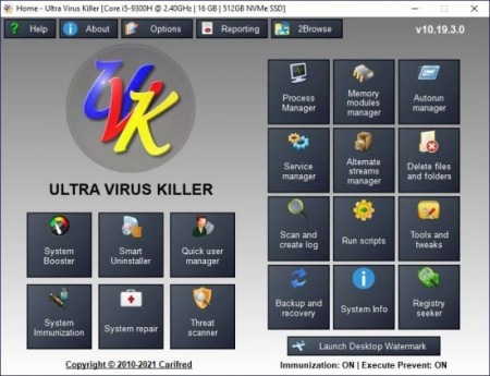 UVK Ultra Virus Killer Pro 10.19.6.0