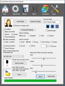 Laser Photo Wizard Professional 9.6 Portable