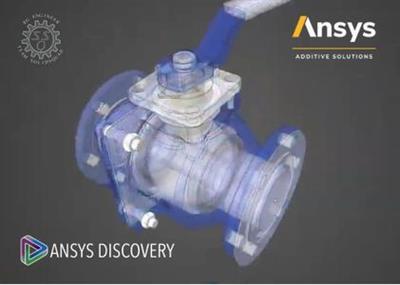 ANSYS Discovery Ultimate 2021 R1.6