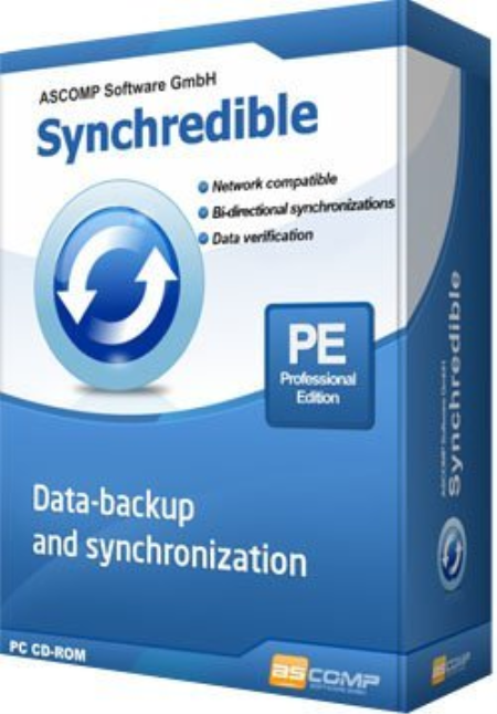 Synchredible Professional 7.004 Multilingual