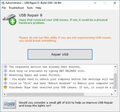 USB Repair 8.0.3.1069  Multilingual