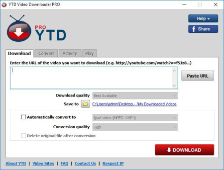 YTD Video Downloader Pro 5.9.18.8 Multilingual