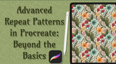 Advanced Repeat Patterns in Procreate: Beyond the Basics