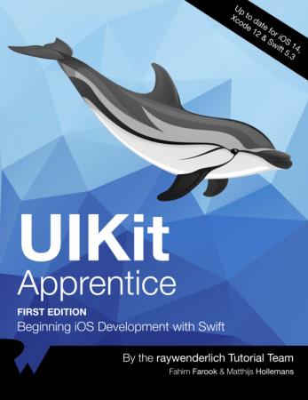 UIKit Apprentice, First Edition: Beginning iOS Development with Swift