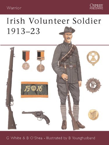 Irish Volunteer Soldier 1913-23 (Warrior Book 80)