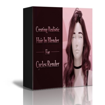 Creating Realistic Hair in Blender for Cycles Render