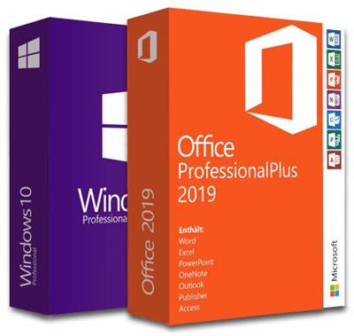 Windows 10 Pro 20H2 10.0.19042.906 (x86/x64) With Office 2019 Pro Plus Preactivated Multilingual