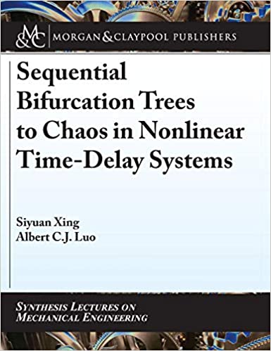 Sequential Bifurcation Trees to Chaos in Nonlinear Time Delay Systems