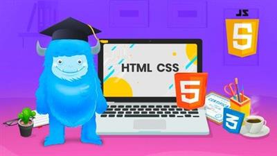 Udemy - Certification™ HTML5 & CSS3 & JAVASCRIPT (Cours 3 EN 1)