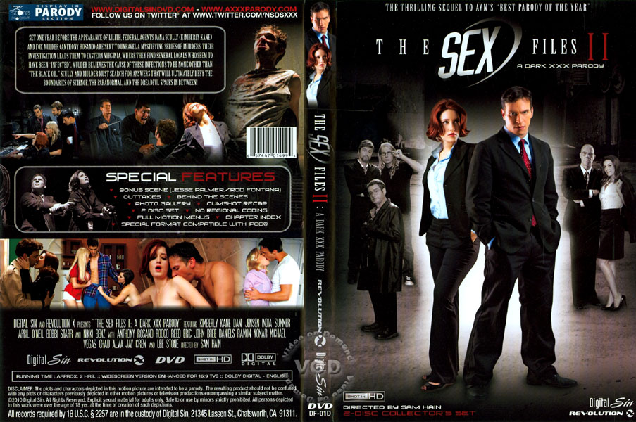 Sex Files 2 - A Dark XXX Parody (Sam Hain, Digital Sin) [2010 г., All Sex, HDRip, 720p]
