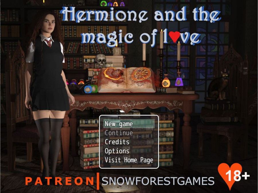 snow.forest.games - Hermione and the Magic of Love April 2021