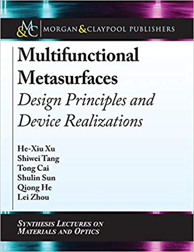 Multifunctional Metasurfaces: Design Principles and Device Realizations
