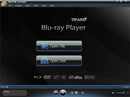 Tipard Blu-ray Player 6.3.12 Multilingual