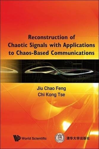 Reconstruction of chaotic signals with applications to chaos based communications