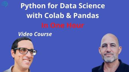 Python for Data Science with Colab and Pandas in One Hour Video Course