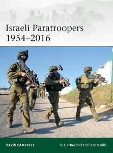 Israeli Paratroopers 1954 2016 (Osprey Elite 224)