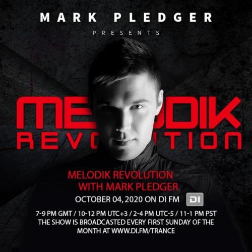 Mark Pledger - Melodik Revolution 099 (2021-04-04)