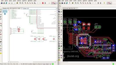 Udemy - PCB designing in EAGLE
