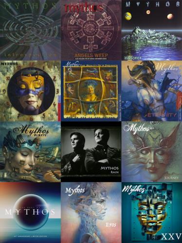 Mythos - Discography 12 Releases (Mp3)