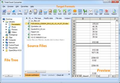 Coolutils Total Excel Converter 6.1.0.27 Multilingual