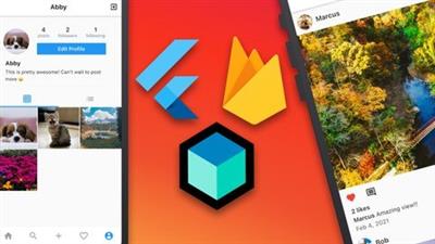 Udemy - Flutter Firebase Bloc Instagram Clone  iOS and Android 2021