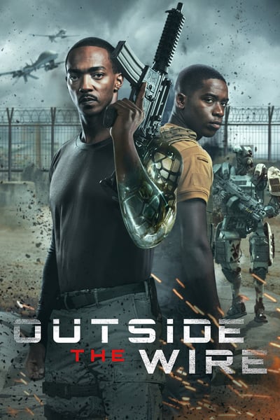 Outside the Wire 2021 720p WEBRip Dual x264-1XBET