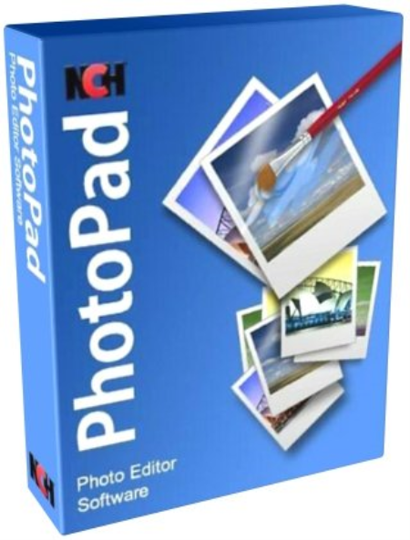 NCH PhotoPad Image Editor Professional 7.29 Beta