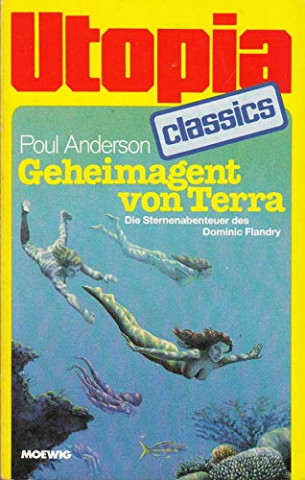 Cover: Poul Anderson - Moewig SiBa 06 - Geheimagent von Terra