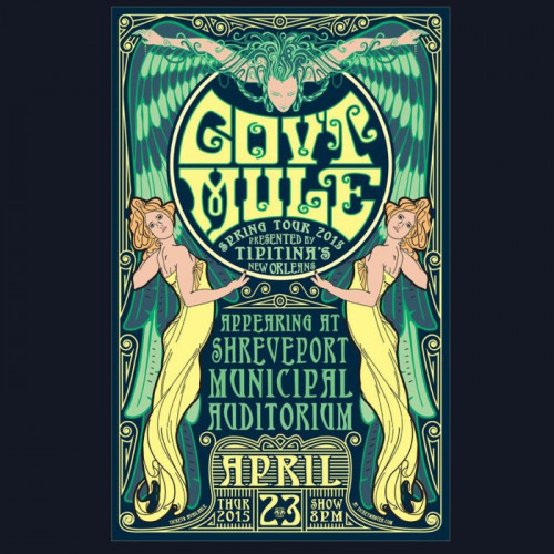 Gov't Mule - 2015-04-23 Shreveport, LA (2015) [lossless]
