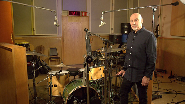 Tracking Drums # 1 - Joe Chiccarelli