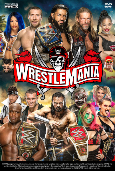 WWE WrestleMania 37 Night 1 2021 PPV 720p WEB h264-HEEL