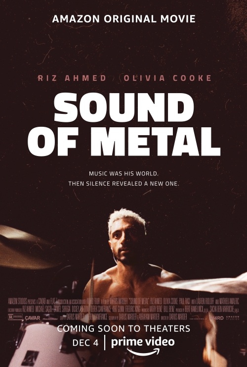 Stłumiony dźwięk / Sound of Metal (2019) PL.WEB-DL.x264-KiT / Lektor PL