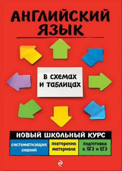 В.В. Ильченко Английский язык. Новый школьный курс в схемах и таблицах