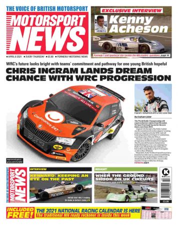 Motorsport News   08 April 2021