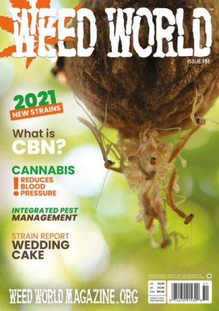 Weed World   Issue 151, 2021