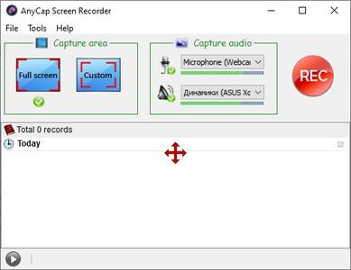 AnyCap Screen Recorder 1.0.6.78 Multilingual